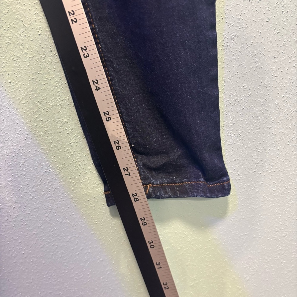 ⭐️ 3/$21 ⭐️ Indigo Rein High Rise Dark Indigo Jeans - Picture 8 of 8